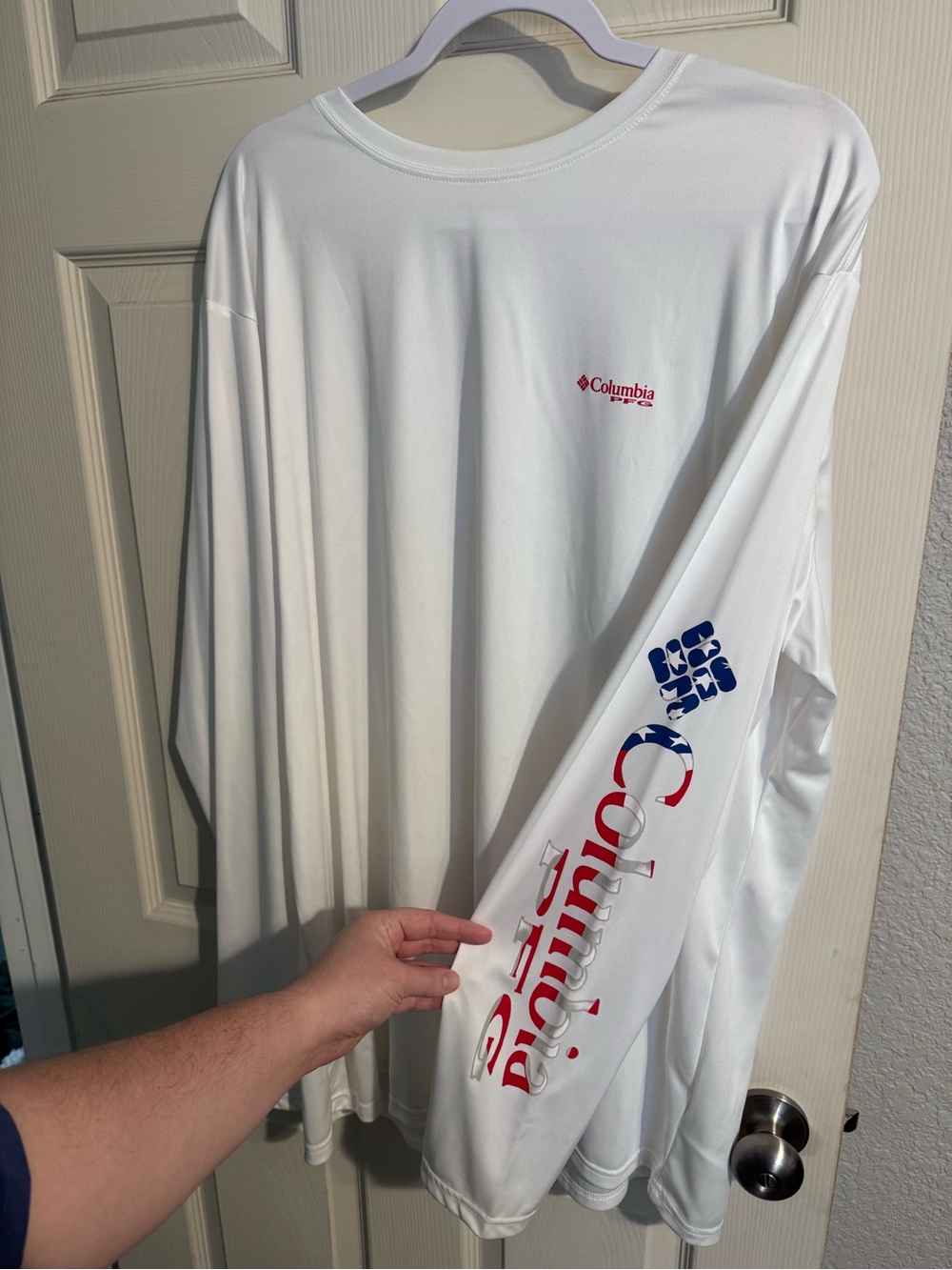 Men’s Columbia PFG fishing shirt